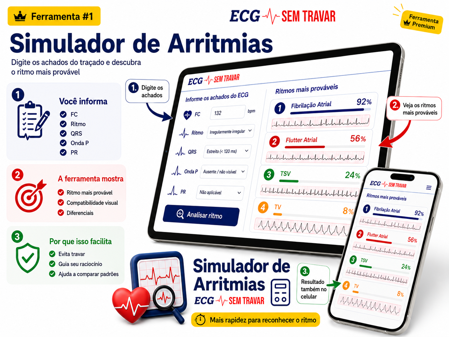 Simulador de Arritmias