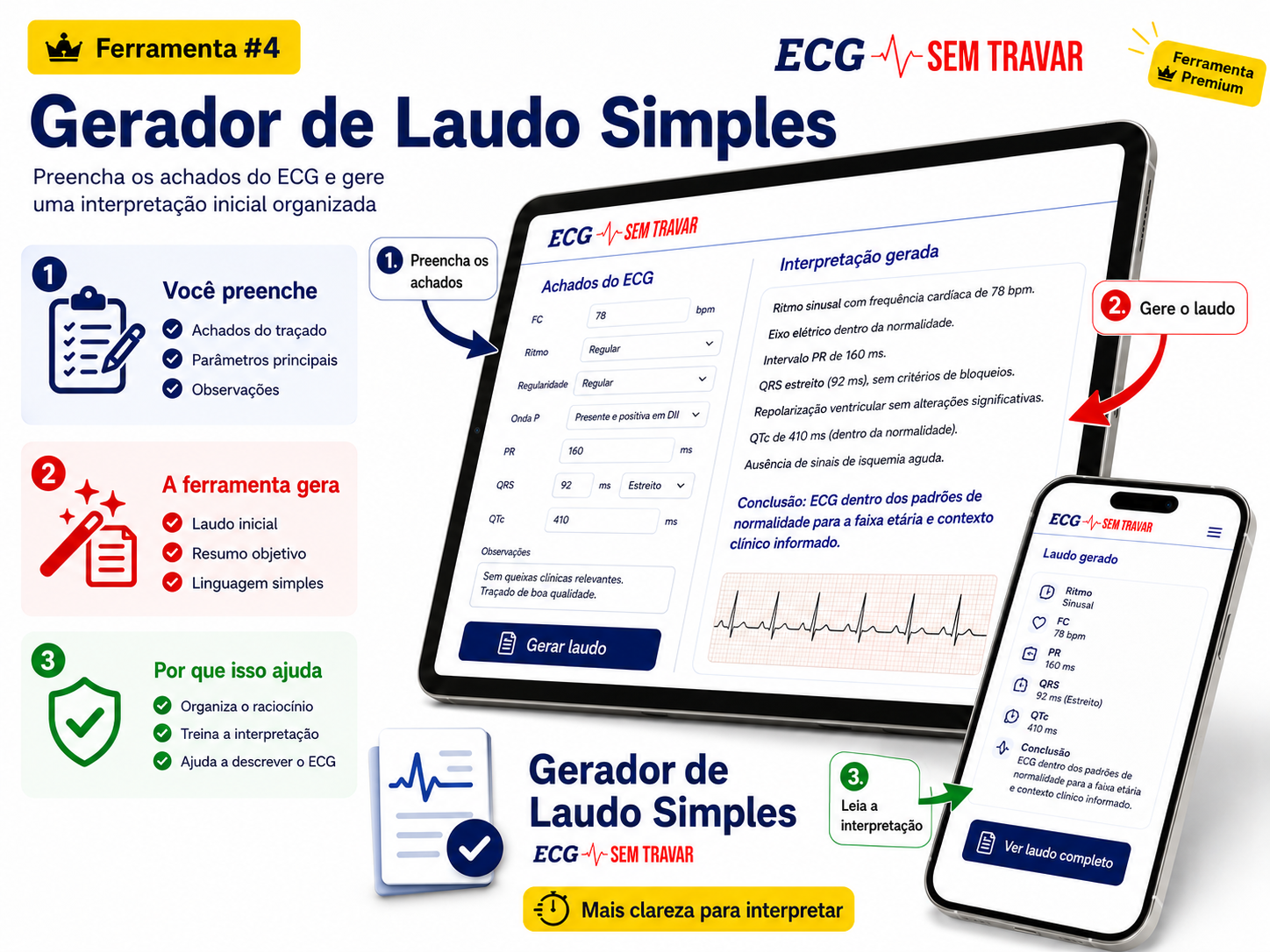 Gerador de Laudo